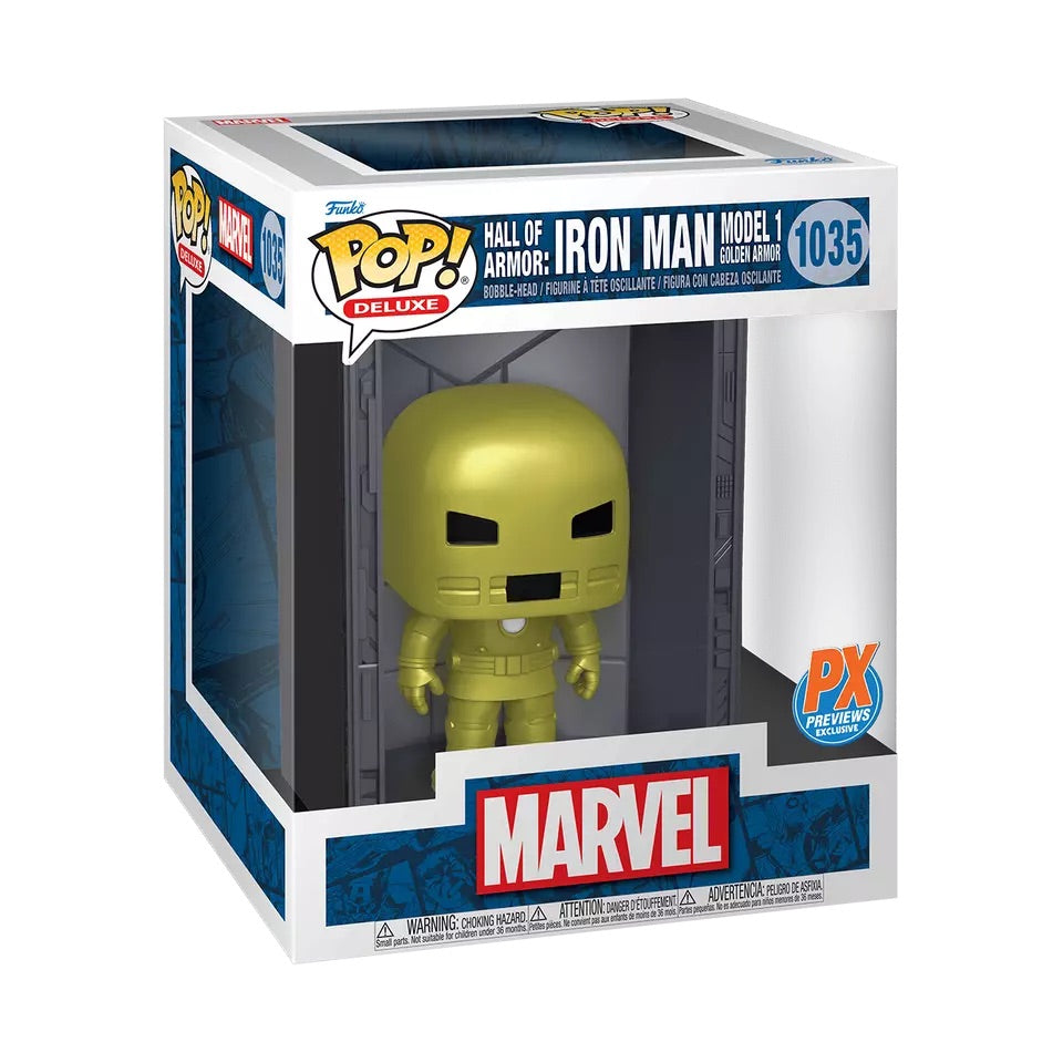 Funko Pop! / Iron Man Model 1px(Marvel)