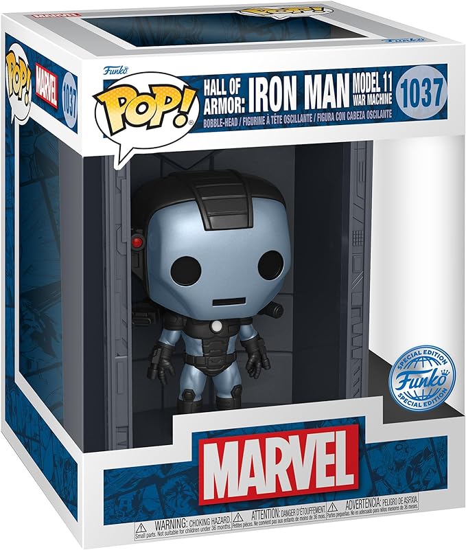 Funko Pop! / War Machine (Marvel)