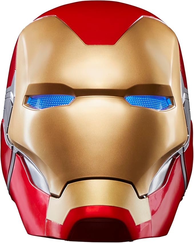 MARVEL LEGENDS SERIES IRON MAN PREMIUM ELECTRONIC HELMET