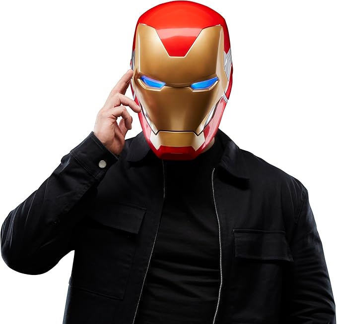 MARVEL LEGENDS SERIES IRON MAN PREMIUM ELECTRONIC HELMET
