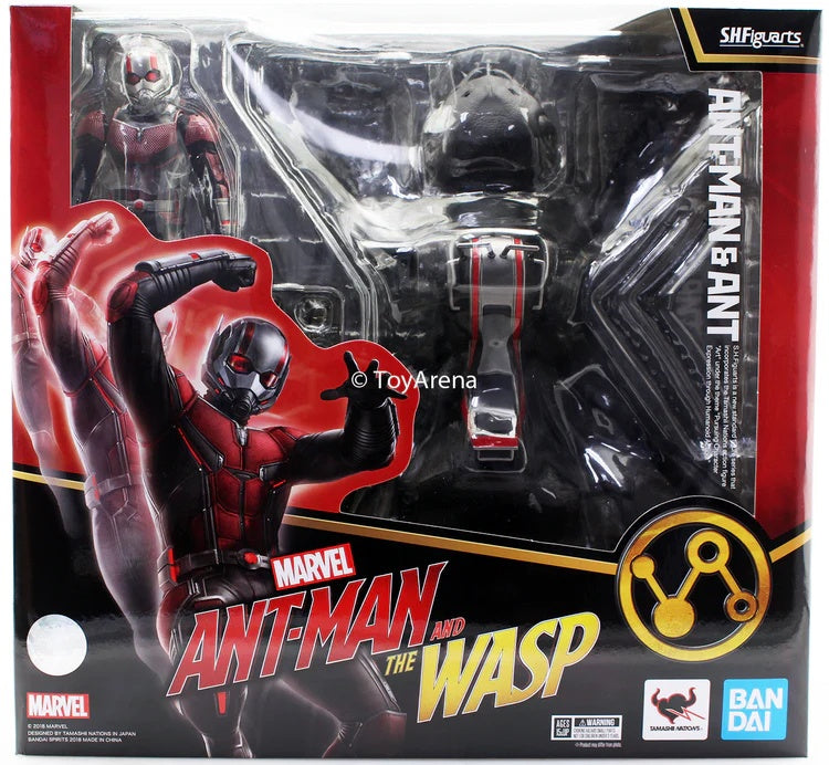 MARVEL SH FIGUARTS ANT-MAN & ANT
