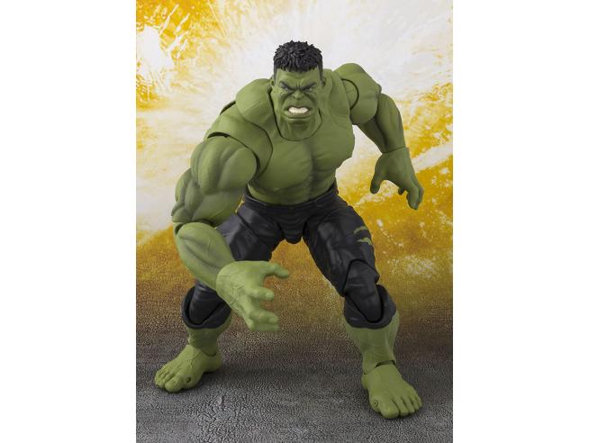 MARVEL SH FIGUARTS AVENGERS INFINITY WAR HULK