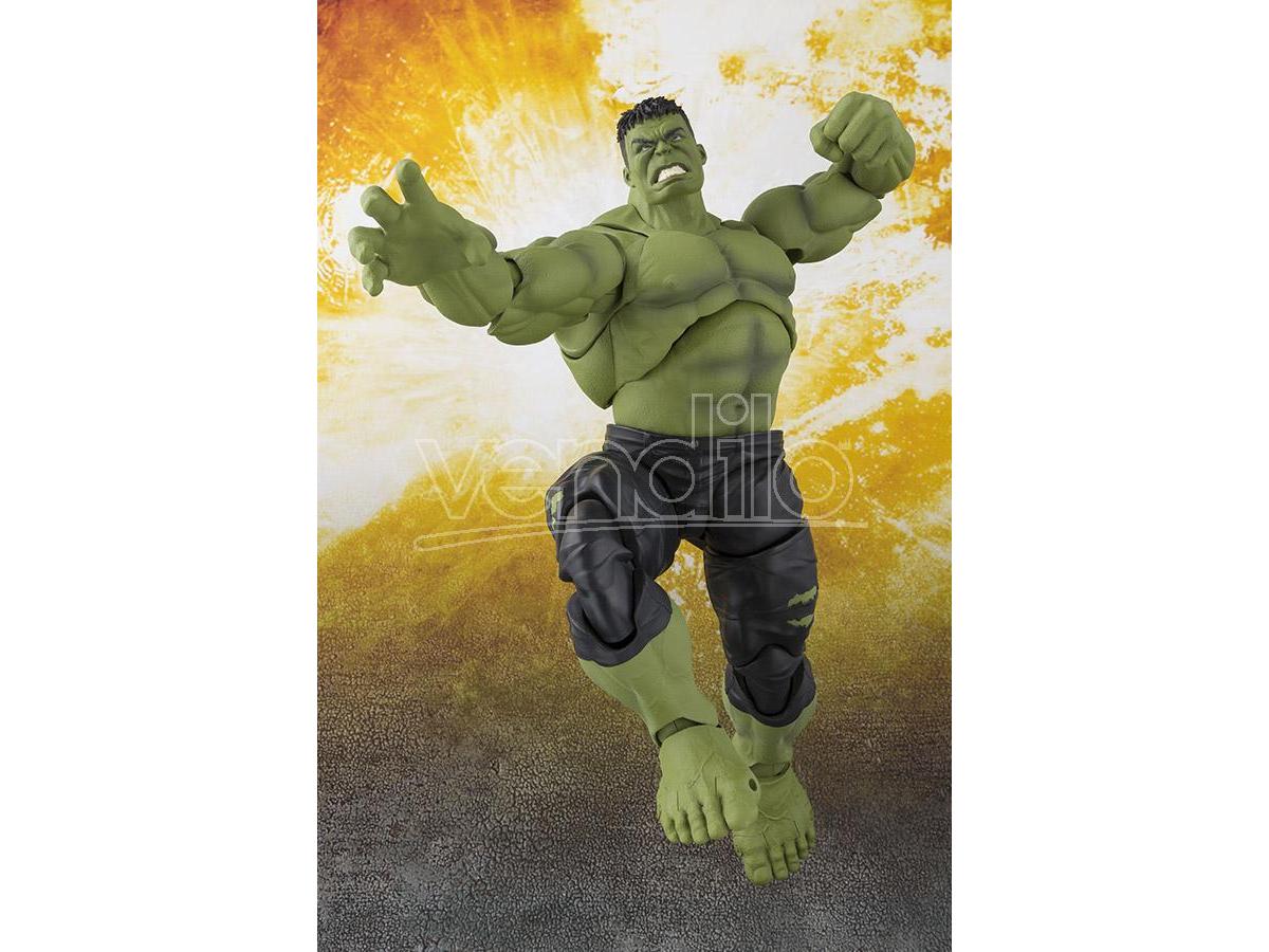 MARVEL SH FIGUARTS AVENGERS INFINITY WAR HULK