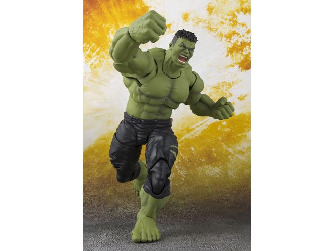MARVEL SH FIGUARTS AVENGERS INFINITY WAR HULK