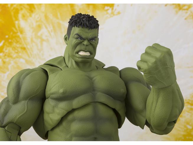 MARVEL SH FIGUARTS AVENGERS INFINITY WAR HULK