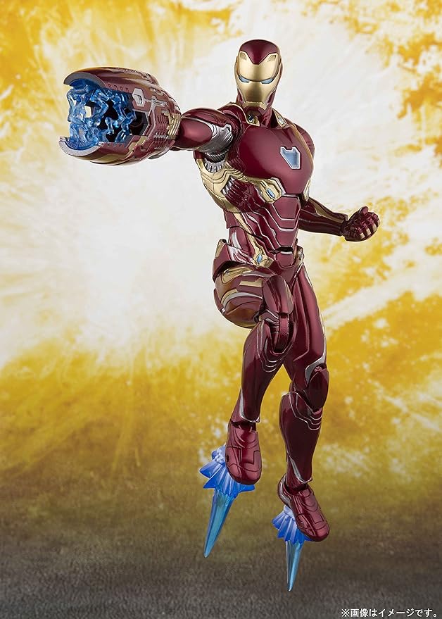 MARVEL SH FIGUARTS AVENGERS INFINITY WAR IRON MAN MK50