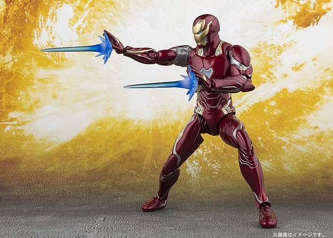 MARVEL SH FIGUARTS AVENGERS INFINITY WAR IRON MAN MK50