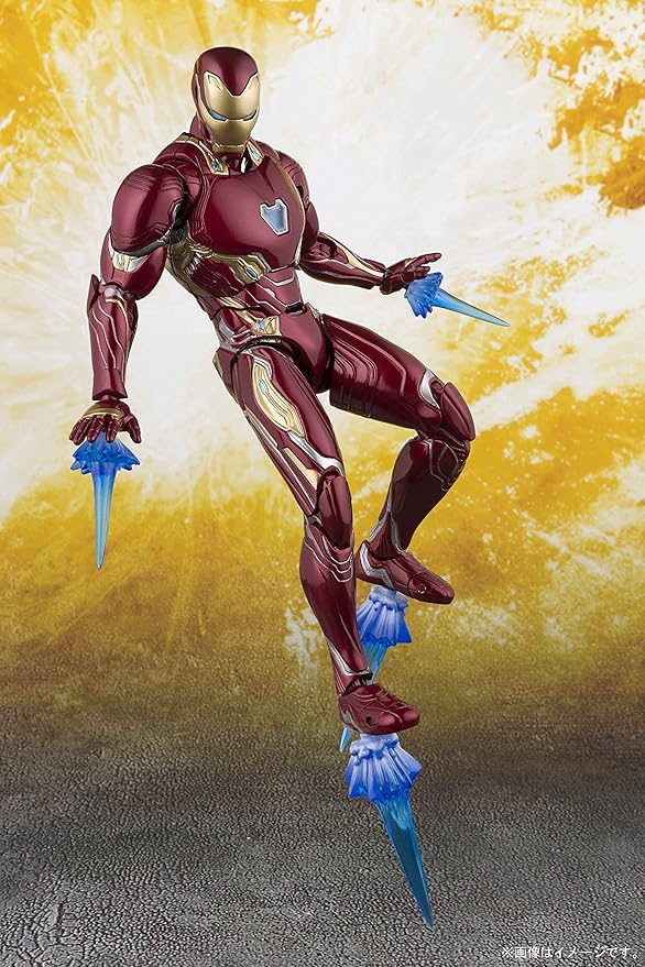 MARVEL SH FIGUARTS AVENGERS INFINITY WAR IRON MAN MK50