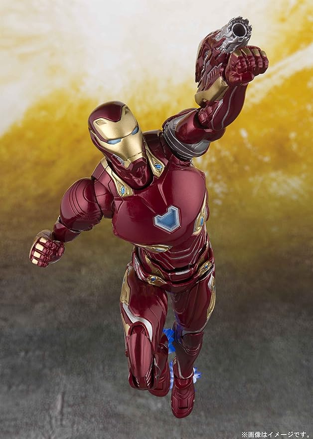 MARVEL SH FIGUARTS AVENGERS INFINITY WAR IRON MAN MK50
