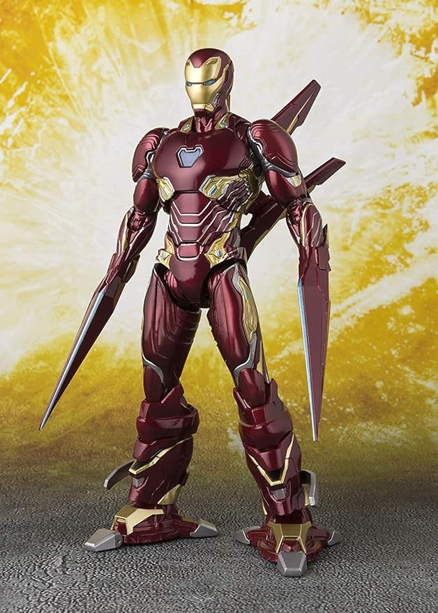MARVEL SH FIGUARTS AVENGERS INFINITY WAR IRON MAN MK NANO WEAPON SET
