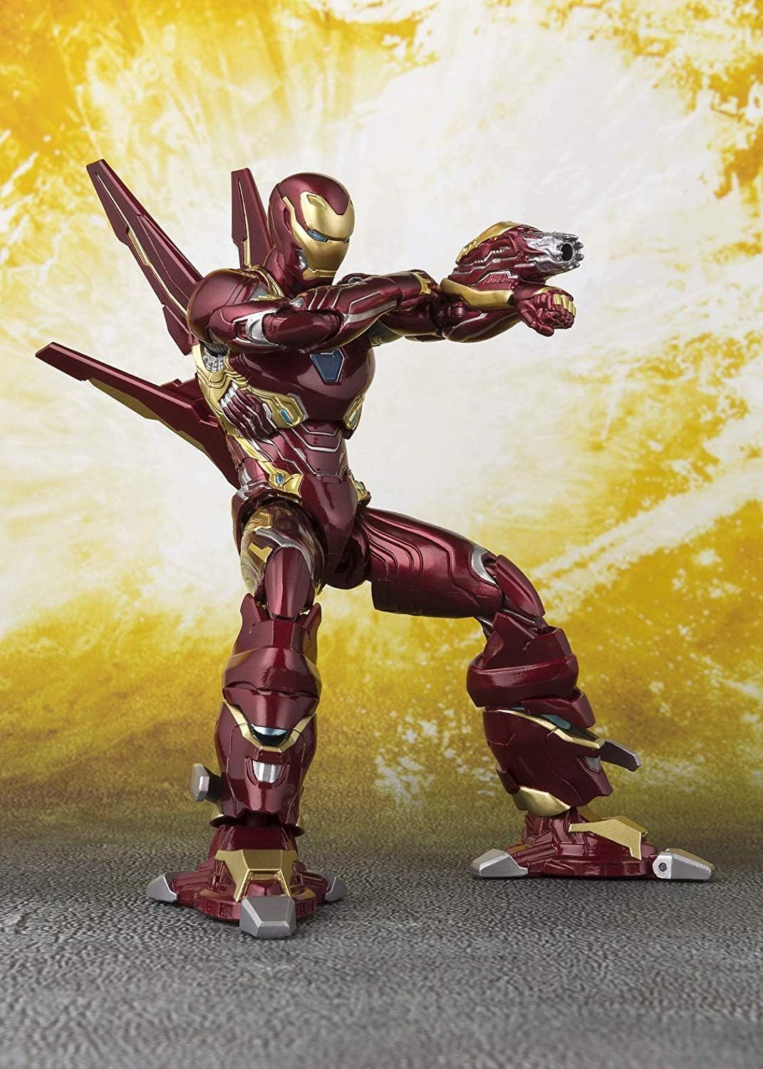 MARVEL SH FIGUARTS AVENGERS INFINITY WAR IRON MAN MK NANO WEAPON SET