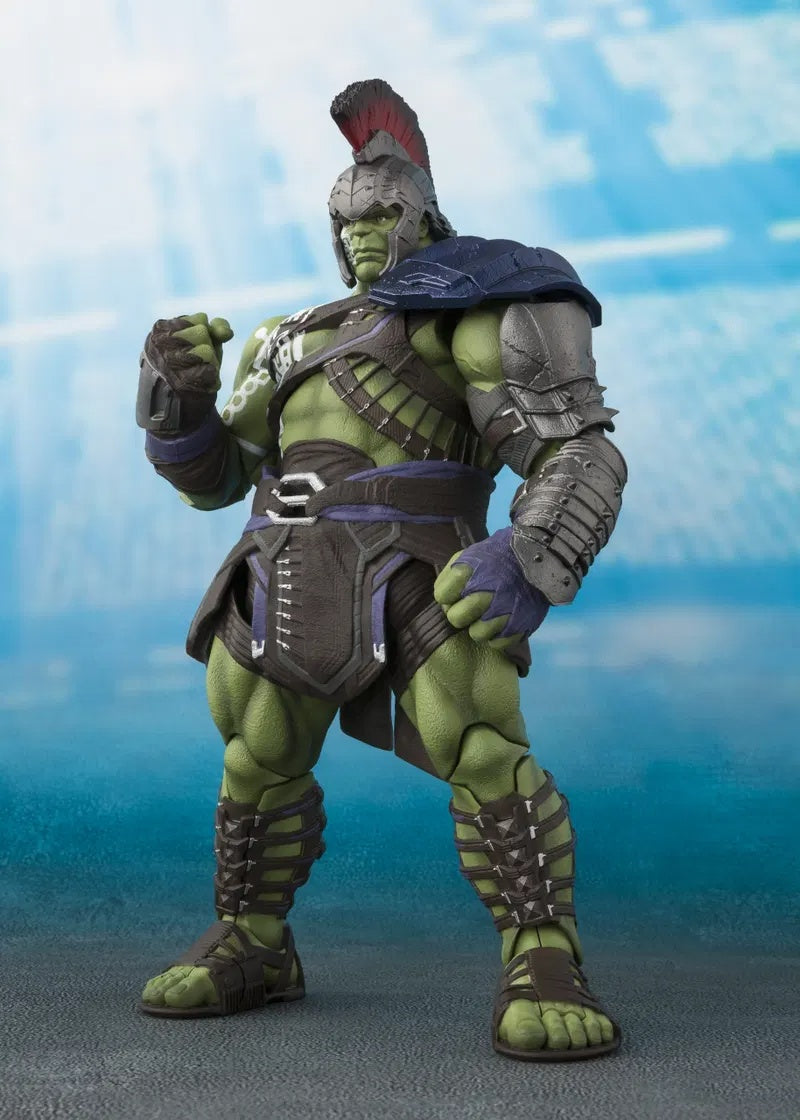MARVEL SH FIGUARTS HULK THOR RAGNAROK