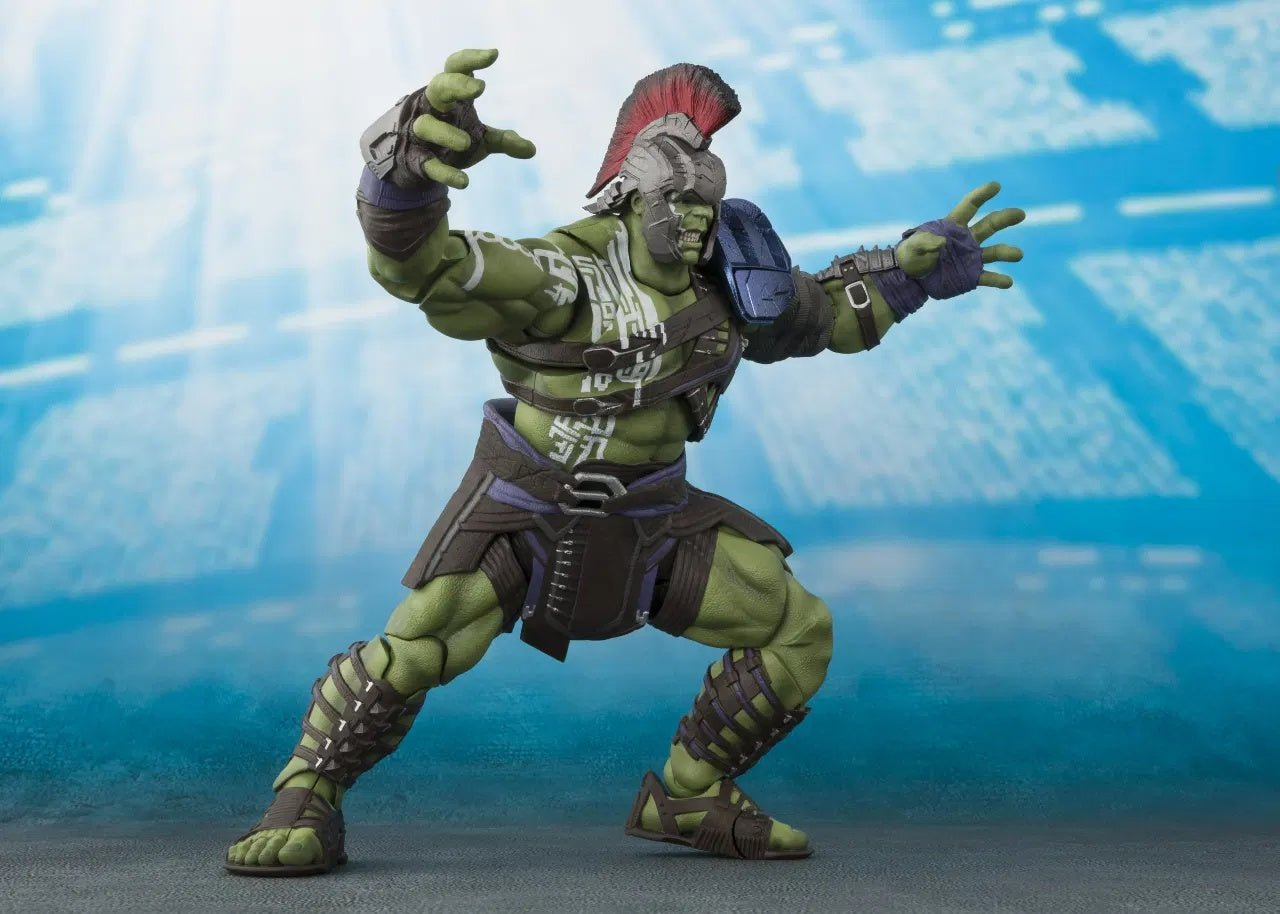MARVEL SH FIGUARTS HULK THOR RAGNAROK