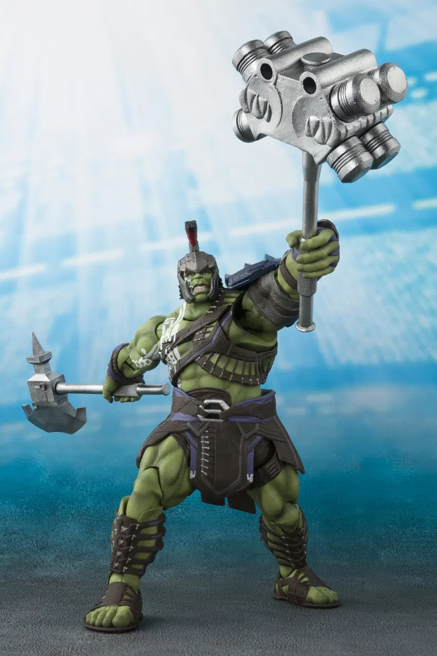 MARVEL SH FIGUARTS HULK THOR RAGNAROK