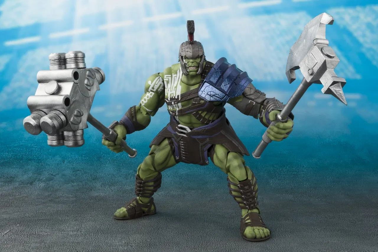 MARVEL SH FIGUARTS HULK THOR RAGNAROK