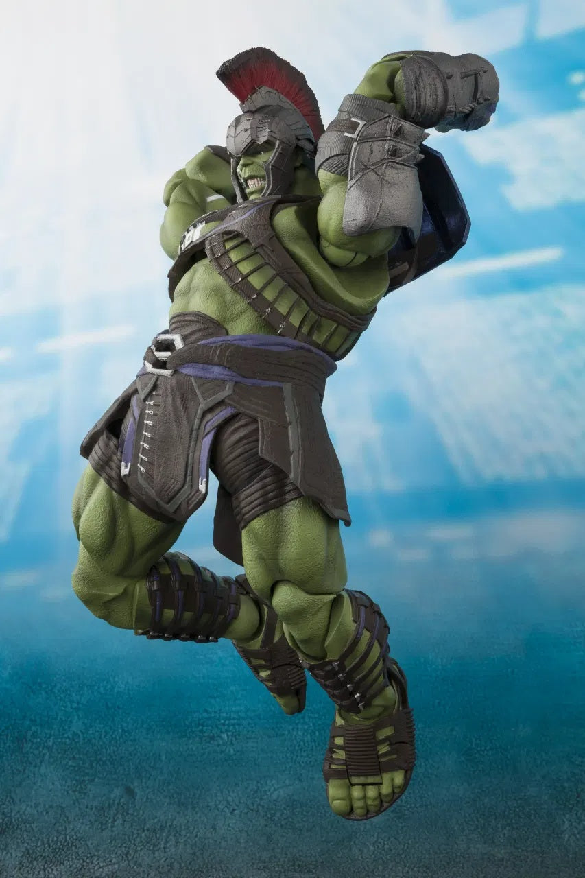 MARVEL SH FIGUARTS HULK THOR RAGNAROK