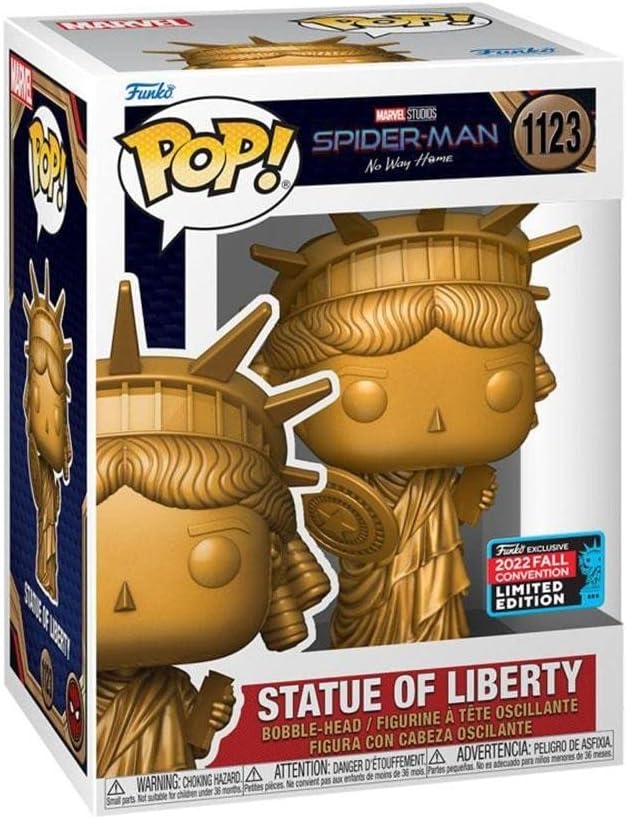 Funko Pop! / Spider-Man Statue of Liberty (Marvel)