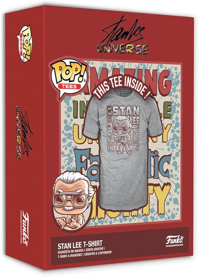 T-Shirt / Stan Lee (Marvel) XL