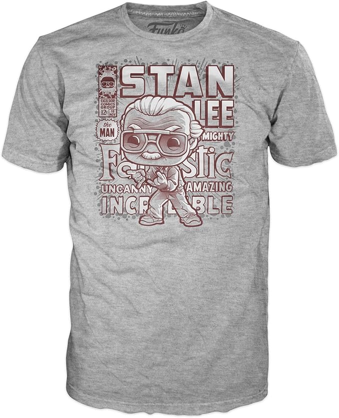 T-Shirt / Stan Lee (Marvel) XL