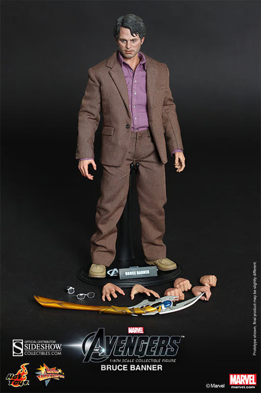 MARVEL THE AVENGERS HULK BRUCE BANNER