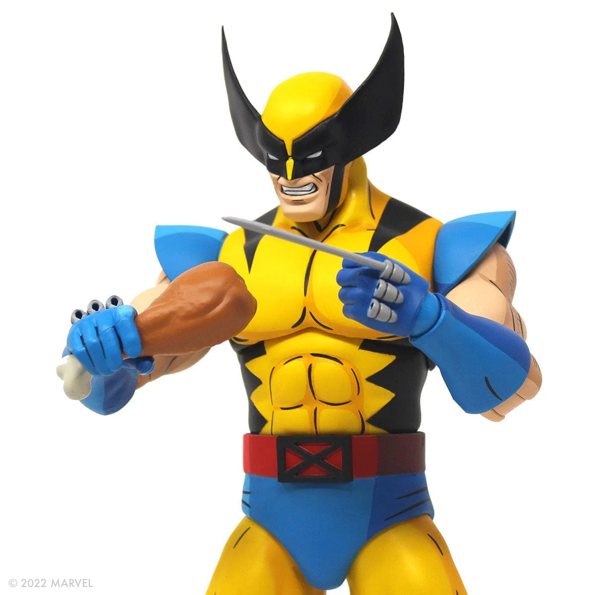 MARVEL X MEN  92 WOLVERINE ANIMATED VERSION