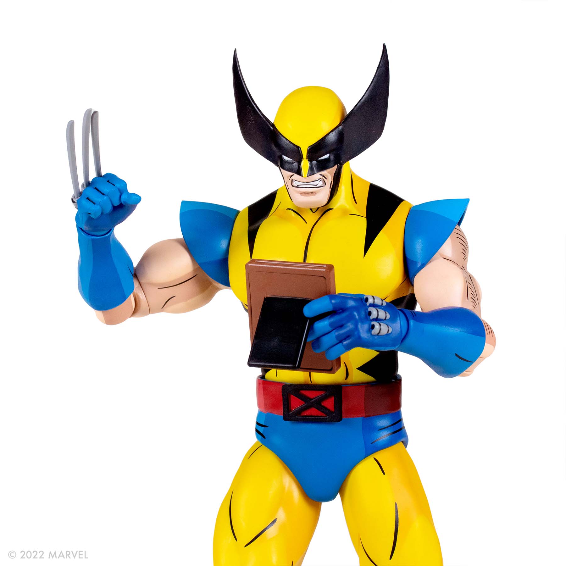 MARVEL X MEN  92 WOLVERINE ANIMATED VERSION