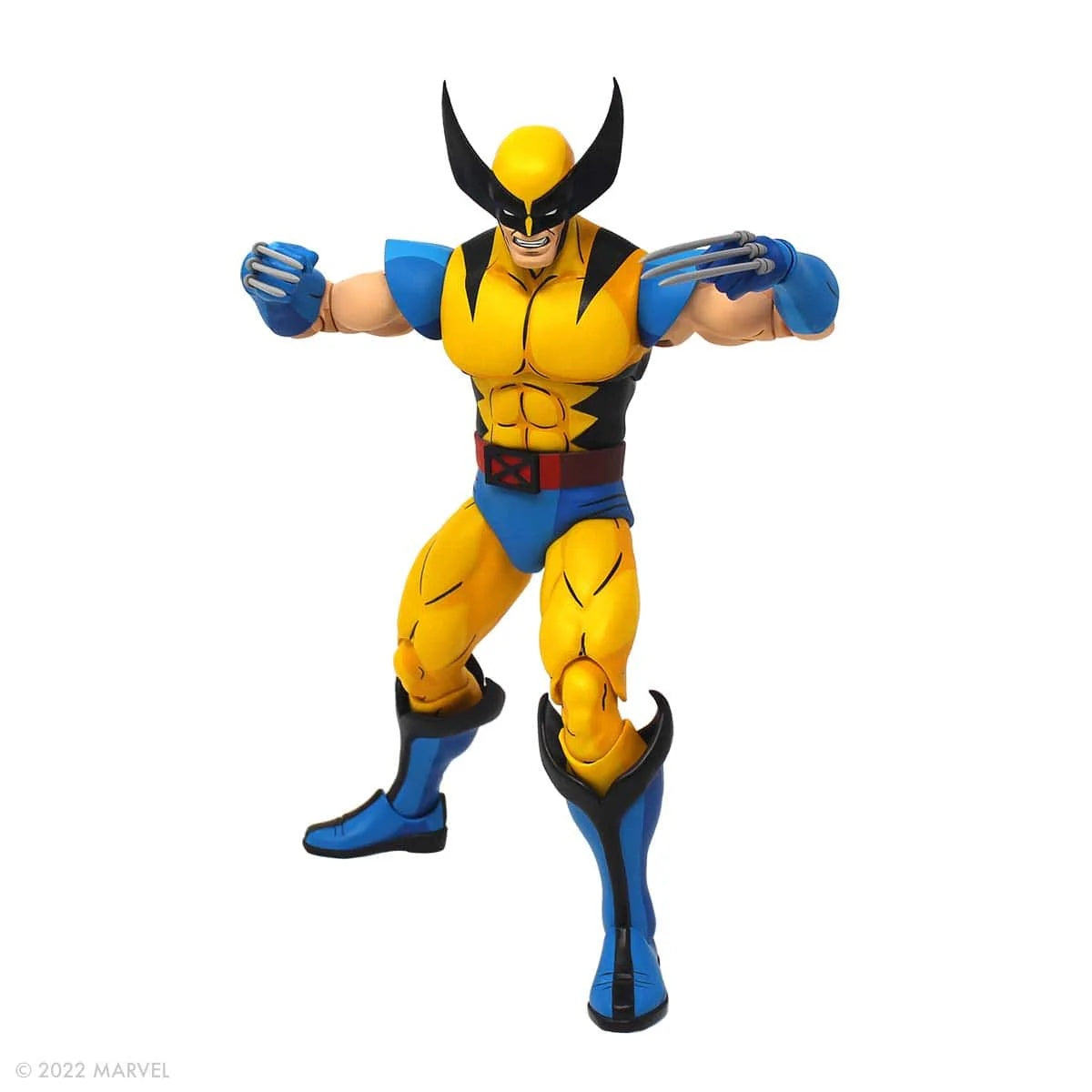 MARVEL X MEN  92 WOLVERINE ANIMATED VERSION