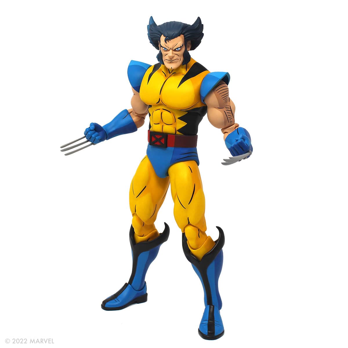 MARVEL X MEN  92 WOLVERINE ANIMATED VERSION