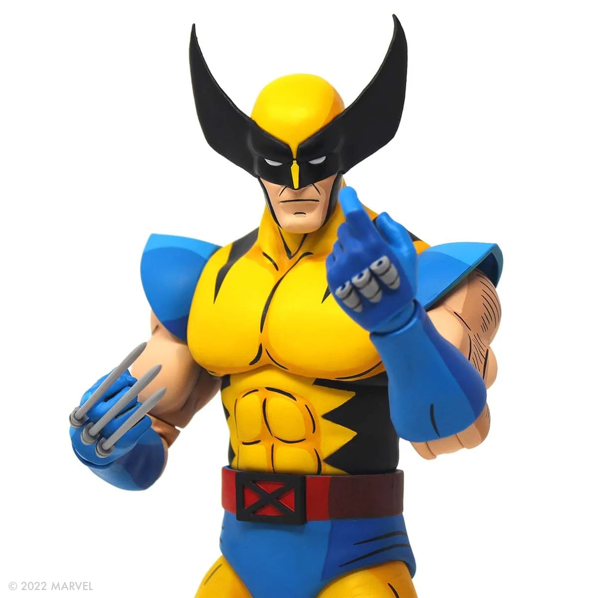 MARVEL X MEN  92 WOLVERINE ANIMATED VERSION