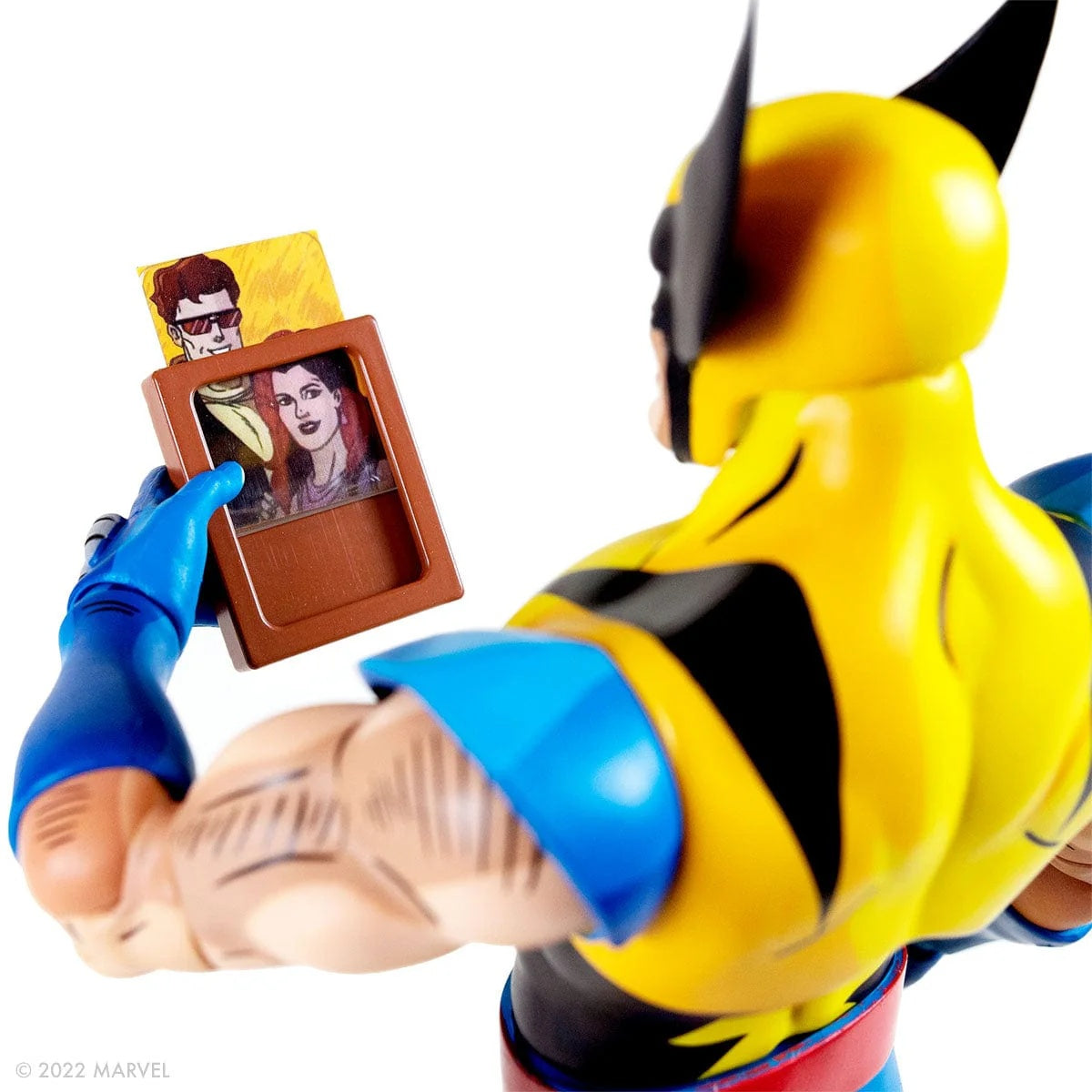 MARVEL X MEN  92 WOLVERINE ANIMATED VERSION