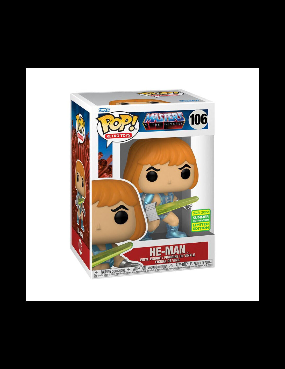 Funko Pop! / He Man (He Man)