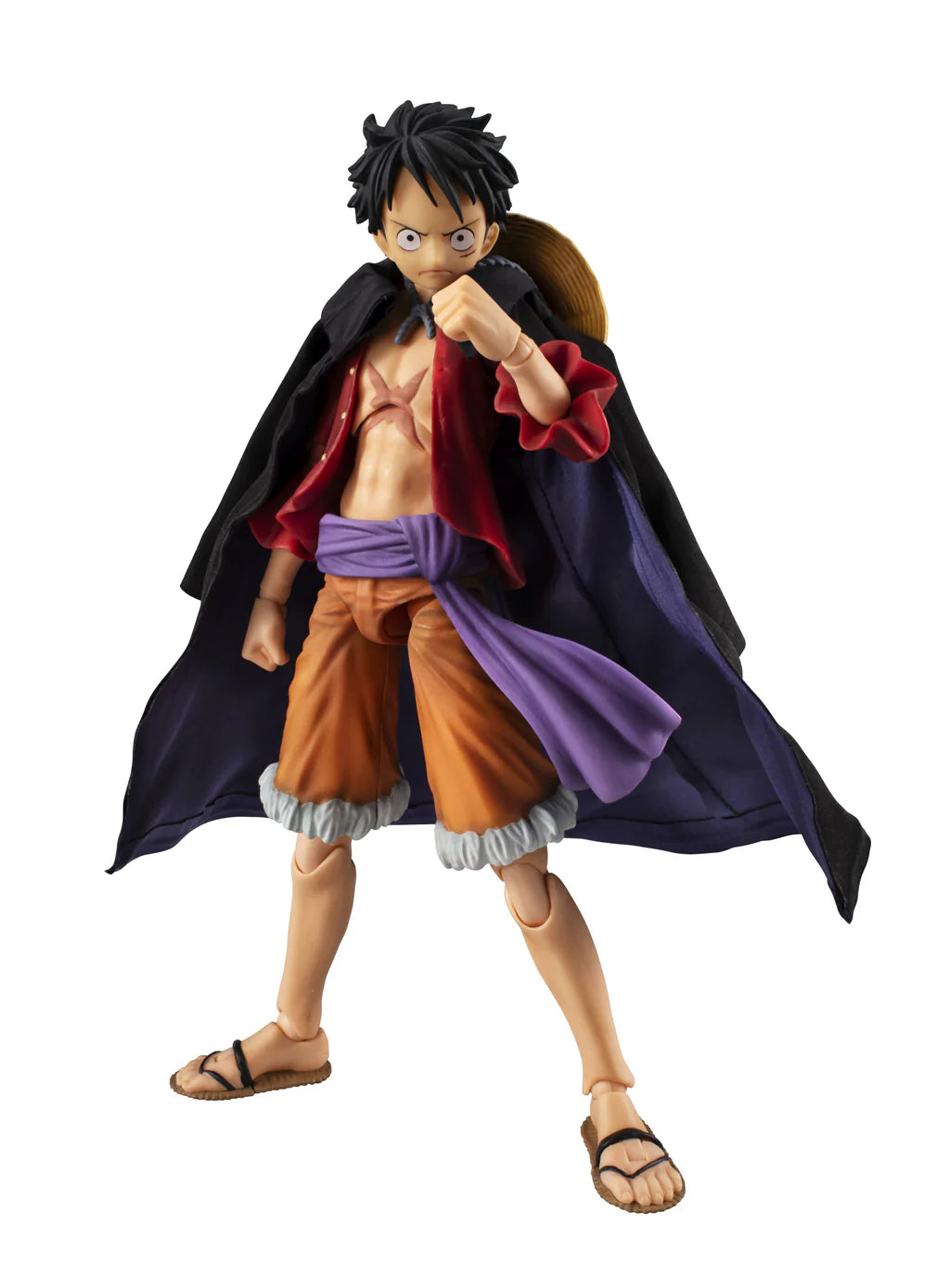 MEGAHOUSE OP MONKEY.D.LUFFY VER 1.5 VARIABLE ACTION HEROES