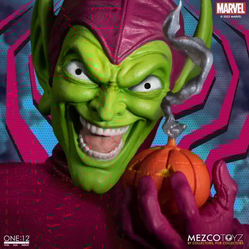 MEZCO TOYZ MARVEL GREEN GOBLIN ONE 12