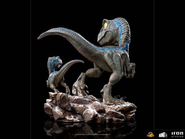 Blue And Beta (Jurassic Park)
