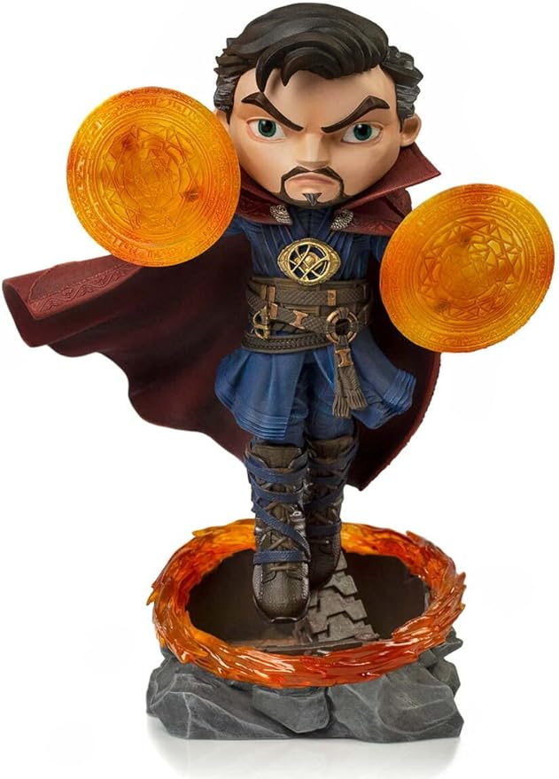 MINICO VINYL STATUE AVENGERS END GAME DR STRANGER