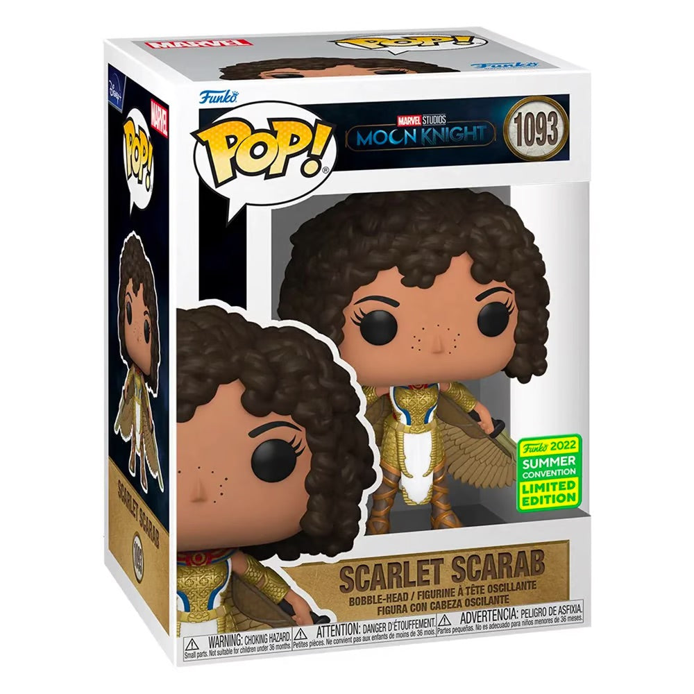 Funko Pop! / Scarlet Scarab (Dc Universe)