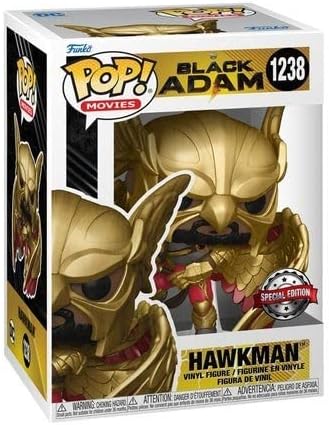Funko Pop! / Black Adam (Dc Universe)