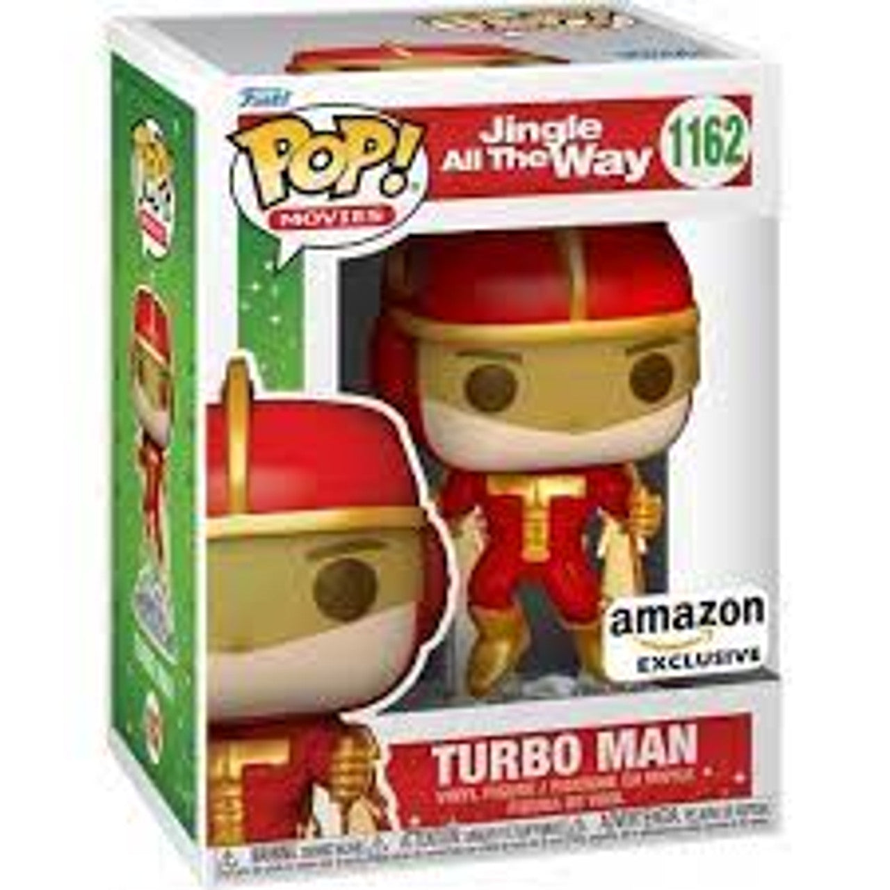 Funko Pop! / Turbo Man (Un Padre En Apuros)