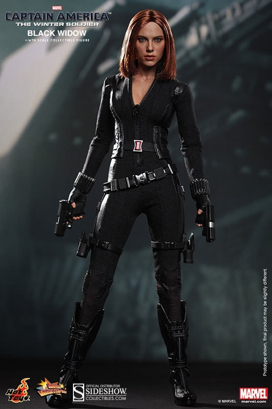 Black Widow de "Captain America Winter Soldier" (Marvel)