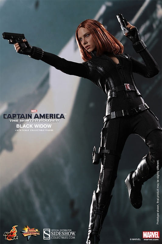 Black Widow de "Captain America Winter Soldier" (Marvel)