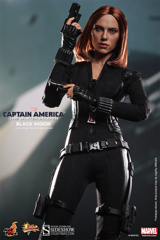 Black Widow de "Captain America Winter Soldier" (Marvel)