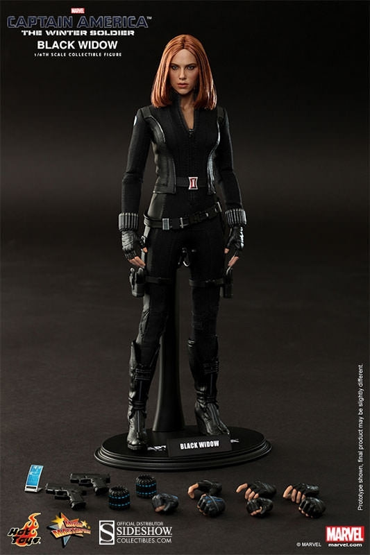 Black Widow de "Captain America Winter Soldier" (Marvel)