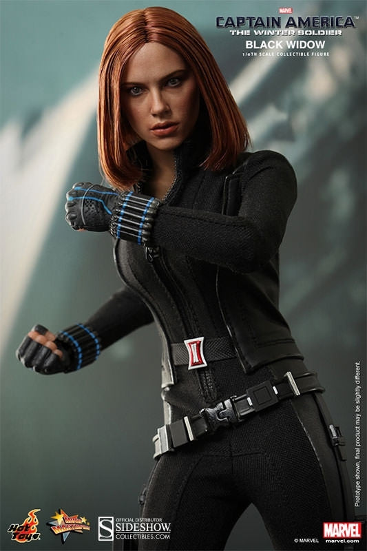 Black Widow de "Captain America Winter Soldier" (Marvel)