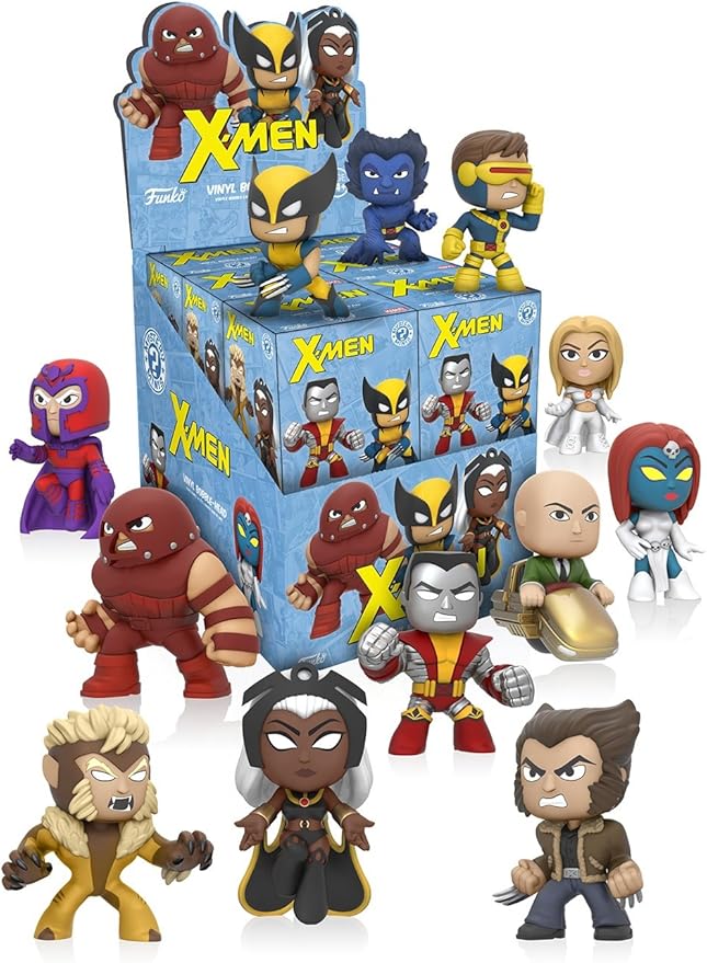 Mystery Mini / X-Men (Dc Universe)