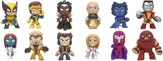 Mystery Mini / X-Men (Dc Universe)
