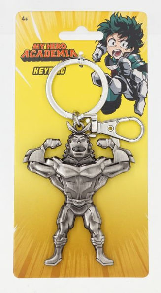 MY HERO ACADEMIA ALL MIGHT PEWTER KEY RING