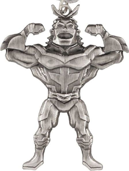 MY HERO ACADEMIA ALL MIGHT PEWTER KEY RING