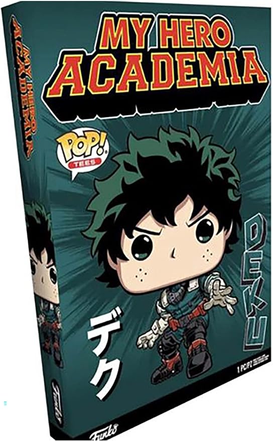 T-Shirt / Deku (My Hero Academia) L