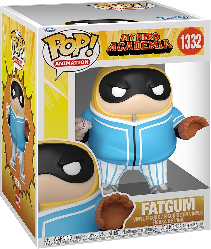 Funko Pop! / Fatgum (My Hero Academia)