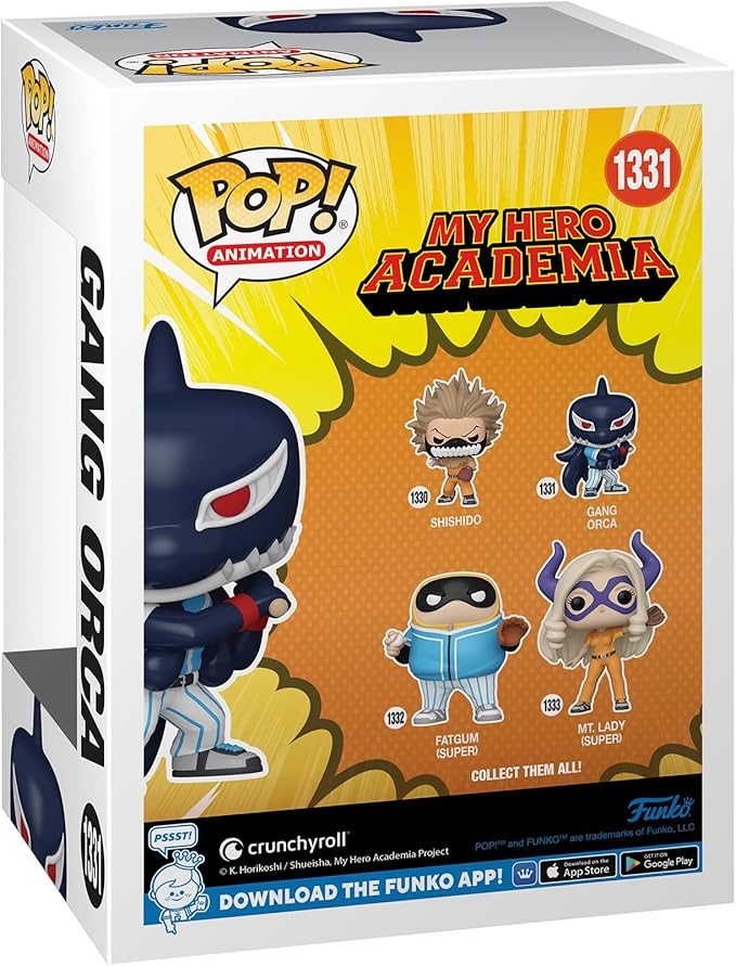 Funko Pop! / Gang Orca (My Hero Academia)